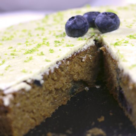 bolo lima limão vegan sem gluten