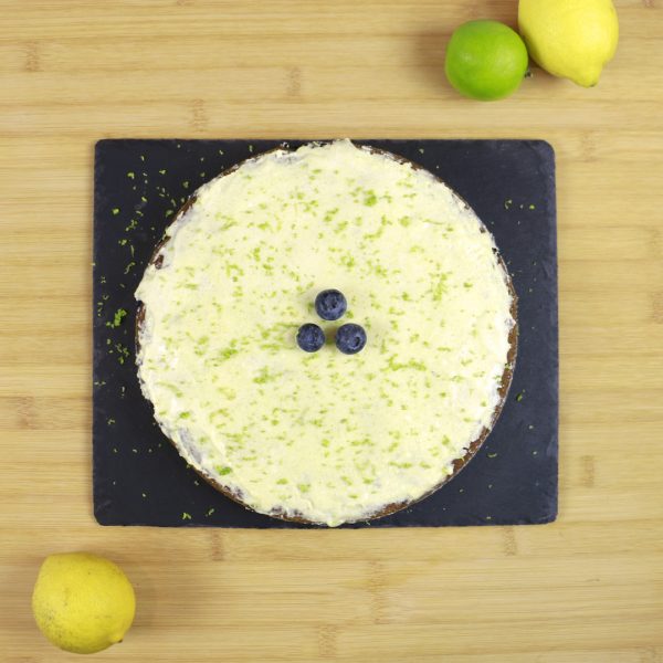 bolo lima limão vegan sem gluten