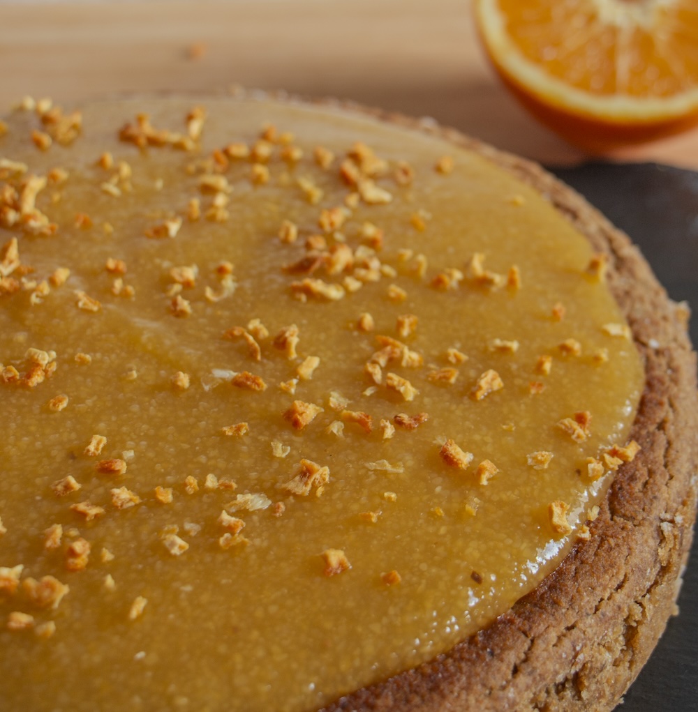 bolo de laranja sem gluten e sem lactose vegan