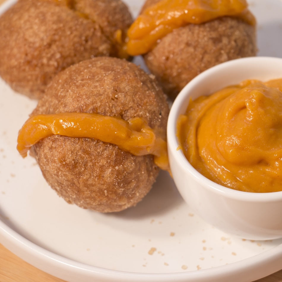 bolas de Berlim com creme vegan sem gluten encomenda online